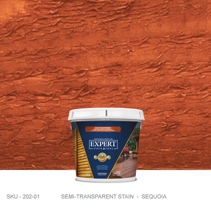 Semi-Transparent Wood Stain & Sealer - Stain & Seal Experts Store