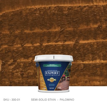 Semi-Solid Fence, Deck and Wood Stain & Sealer - Stain & Seal Experts Store