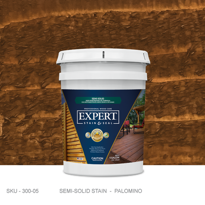 Semi-Solid Fence, Deck and Wood Stain & Sealer - Stain & Seal Experts Store