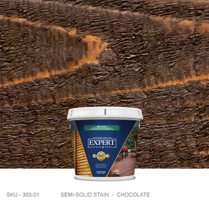 Semi-Solid Fence, Deck and Wood Stain & Sealer - Stain & Seal Experts Store