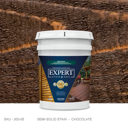 Semi-Solid Fence, Deck and Wood Stain & Sealer - Stain & Seal Experts Store