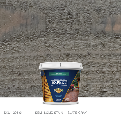 Semi-Solid Fence, Deck and Wood Stain & Sealer - Stain & Seal Experts Store