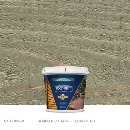 Semi-Solid Fence, Deck and Wood Stain & Sealer - Stain & Seal Experts Store