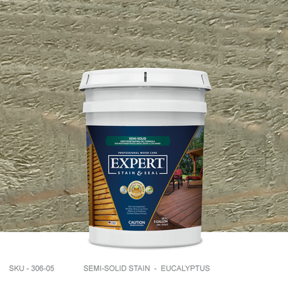 Semi-Solid Fence, Deck and Wood Stain & Sealer - Stain & Seal Experts Store