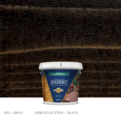 Semi-Solid Fence, Deck and Wood Stain & Sealer - Stain & Seal Experts Store