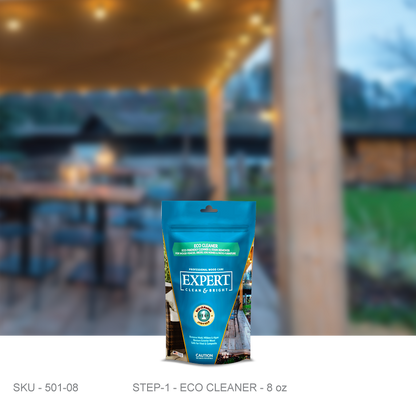 Eco Cleaner | Oxygenated Wood Bleach - Stain & Seal Experts Store