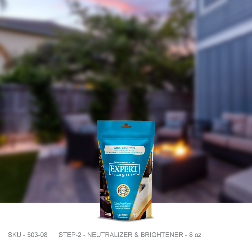 Wood Brightener | 100% Oxalic Acid - Stain & Seal Experts Store