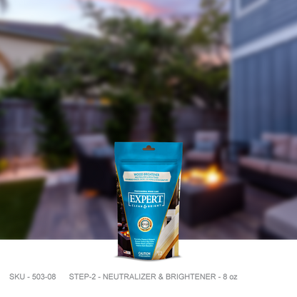 Wood Brightener | 100% Oxalic Acid - Stain & Seal Experts Store
