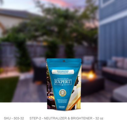 Wood Brightener | 100% Oxalic Acid - Stain & Seal Experts Store