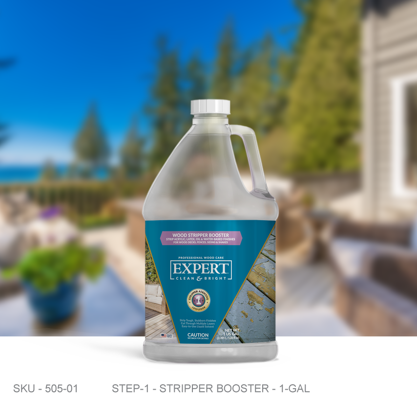 Wood Stripper Booster | "Butyl Boost" 100% Butyl Cellosolve - Stain & Seal Experts Store