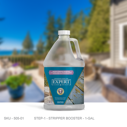 Wood Stripper Booster | "Butyl Boost" 100% Butyl Cellosolve - Stain & Seal Experts Store