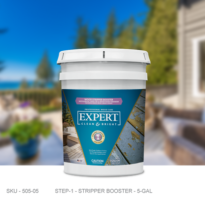 Wood Stripper Booster | "Butyl Boost" 100% Butyl Cellosolve - Stain & Seal Experts Store
