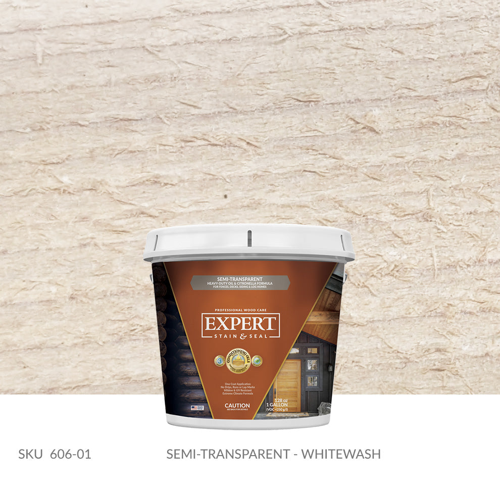 EXPERT Stain & Seal | Semi-Transparent Log & Timber Oil - Stain & Seal Experts Store