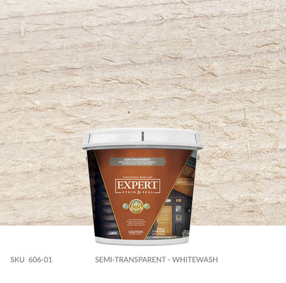 EXPERT Stain & Seal | Semi-Transparent Log & Timber Oil - Stain & Seal Experts Store
